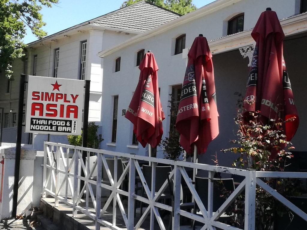 House On Plein Hotel Paarl Exterior foto